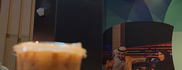 Starbucks is one of Abu Dhabi.