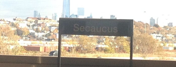 NJT - Secaucus to NYP is one of Stuff that works.
