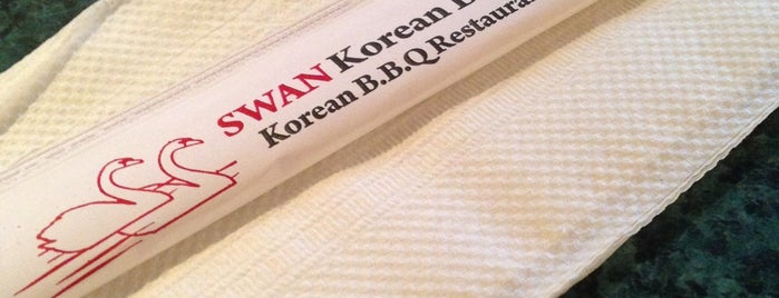 Korean Barbeque Swan is one of Ventura & Nearby.