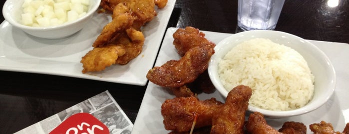 BonChon Chicken is one of Rutgers.