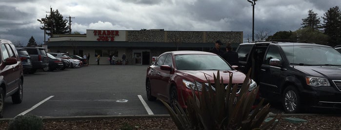 Trader Joe's is one of Santa Rosa.