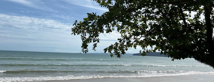 Ao Nang Beach is one of Andaman Thailand.