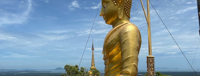Wat Thum Sua is one of Krabi July trip.