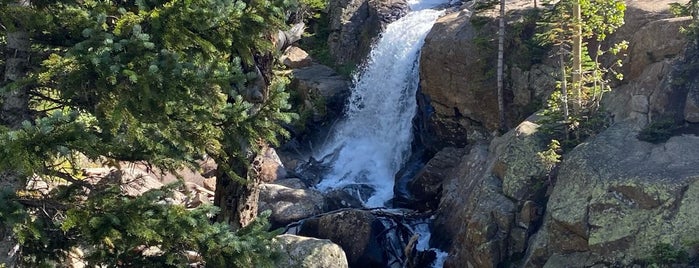 Alberta Falls is one of Estes Park.