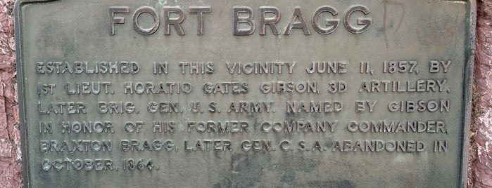 Fort Bragg, CA is one of Pacific North.