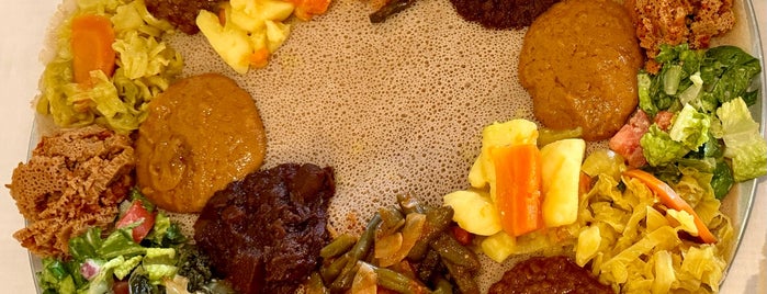 Lalibela Ethiopian Restaurant is one of 101 Best Restaurants 2022.