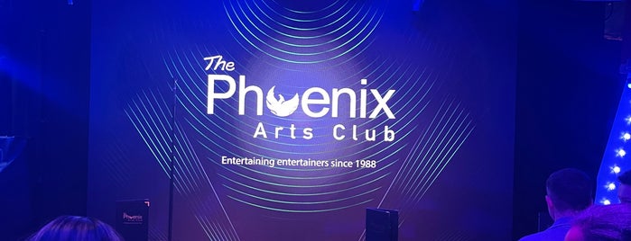 Phoenix Artist Club is one of Twespians hangouts.