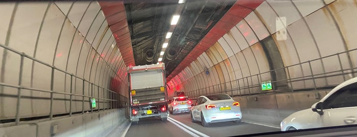 Dartford Tunnel is one of Aniya : понравившиеся места.
