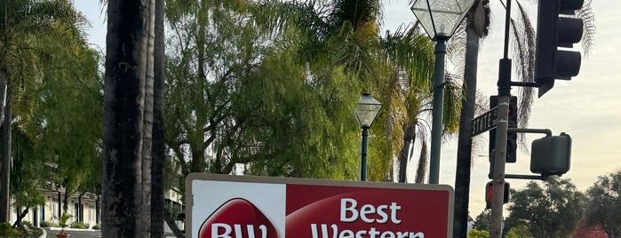 Best Western Plus Pepper Tree Inn is one of Santa Barbara Stops.