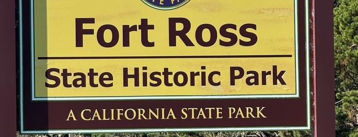 Fort Ross Conservancy Visitor's Center is one of Fort Ross Trip.