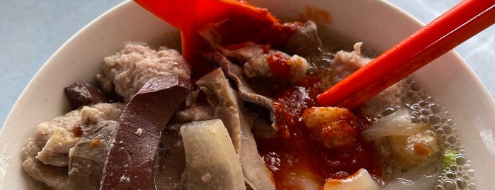阿海猪肉粉 is one of Penang Food.