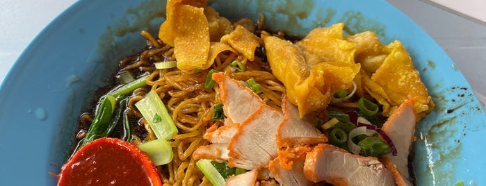 Lebuh Acheh Wan Than Mee (打石街雲吞麵) is one of Pe ~dang~ lots o food.