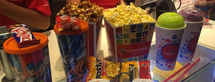 Cinemex is one of Jann'ın Beğendiği Mekanlar.