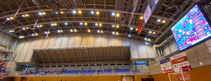 Bardral Urayasu Arena is one of バレーボール試合会場.