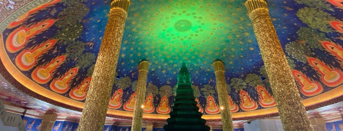 Wat Paknam Bhasi Charoen is one of Thailand World Tour.