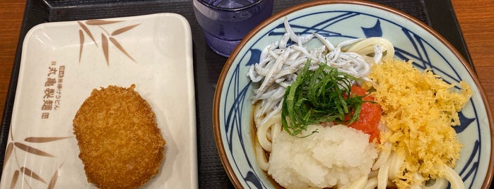 丸亀製麺 is one of 市川・船橋.