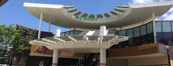 AEON LakeTown kaze is one of イオンモール東日本.