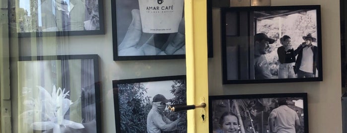 Amar Cafe is one of London.