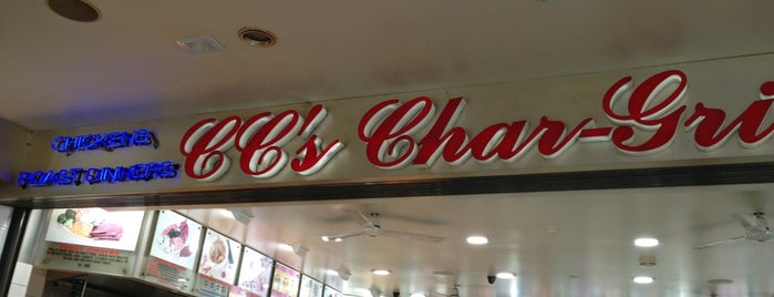 CC's Chargrill is one of Burger Joints.