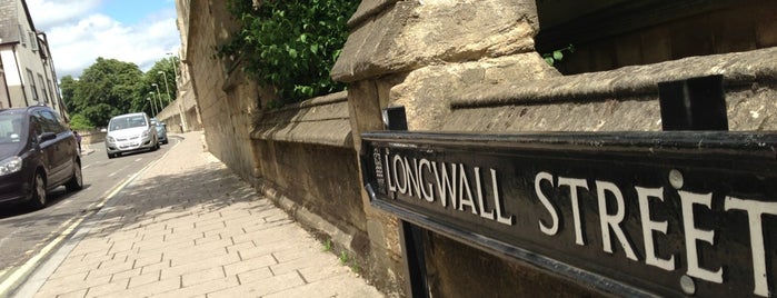 Magdalen College - Longwall Annex is one of Oxford , UK.