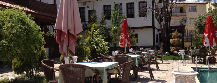 Yeşil Konak is one of Top 10 restaurants when money is no object.