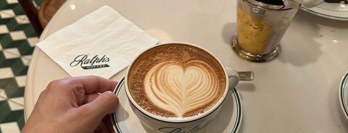 Ralph's Coffee is one of Honeymoon in Japan Recommendations.