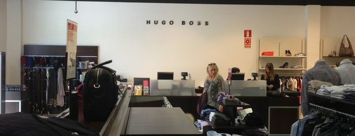 Hugo Boss is one of Orte, die Alexey gefallen.