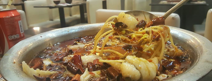 Sichuan Cuisine is one of conquer mk!.