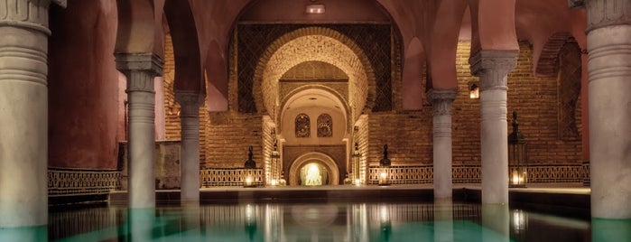 Hammam Al Andalus is one of Spain 🇪🇸.