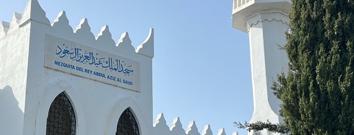 Mezquita Rey Abdulaziz Al Saud - مسجد الملك عبدالعزيز ال سعود is one of أماكن بماربيا.