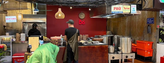 Bo is one of Next Vietnamese places in Moscow.