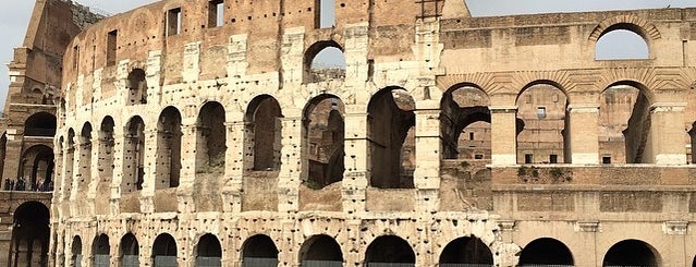 Colosseum is one of Rom.