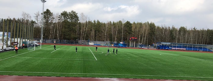 Стадион «Анненки» is one of Хочу посетить.