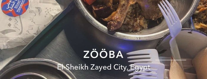 Zööba is one of Cairo 20.
