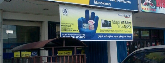 Bank BTN Manokwari is one of BTN - Bank Tabungan Negara.
