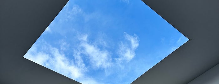 Blue Planet Sky (Turrell Room) is one of Japan - Kanazawa.