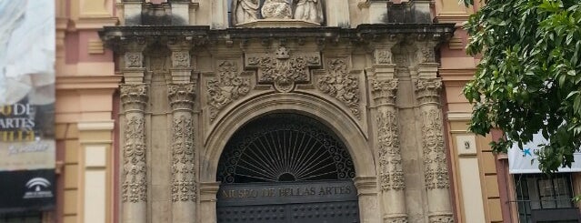 Plaza del Museo is one of Andalucía: Sevilla.