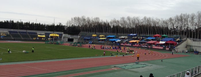 Sapporo Atsubetsu Park Stadium is one of スタジアム(サッカー).