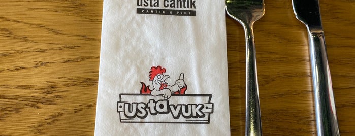 Usta Et is one of Ersin'in Beğendiği Mekanlar.