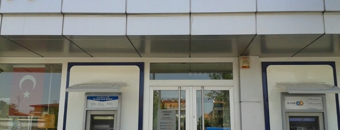 Halkbank is one of Murat'ın Beğendiği Mekanlar.