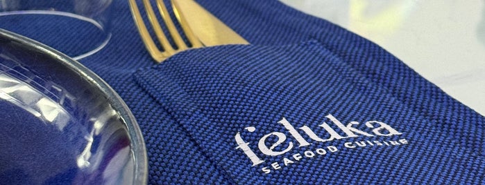 Feluka is one of Seafood.