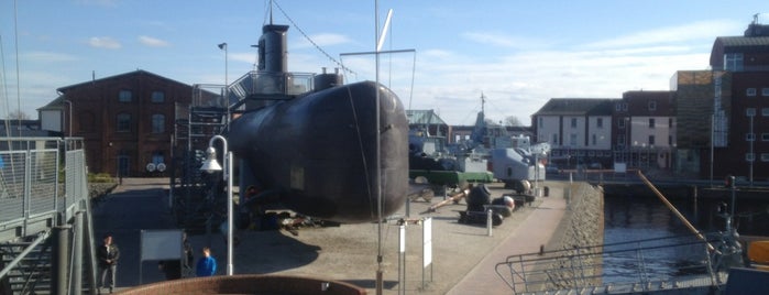 Deutsches Marinemuseum is one of Ships modern.