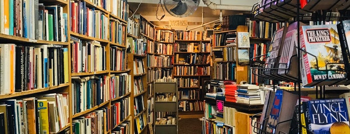 Raven Used Book Shop is one of All-time favorites in United States.