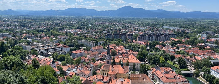 Viewing Tower is one of Ljubljana.