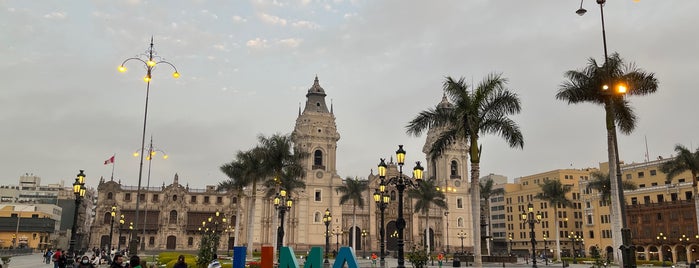 Centro Histórico de Lima is one of Lima.