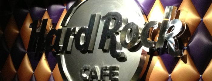 Hard Rock Cafe Budapest is one of Budapest.