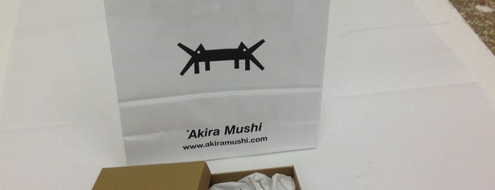 Akira Mushi is one of Athens.
