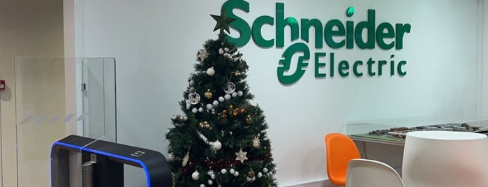 Schneider Electric 38TEC is one of Top 10 favorites places in Grenoble, France.