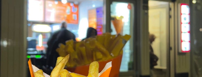 Vlaamse Frites is one of Amsterdam 🇳🇱.