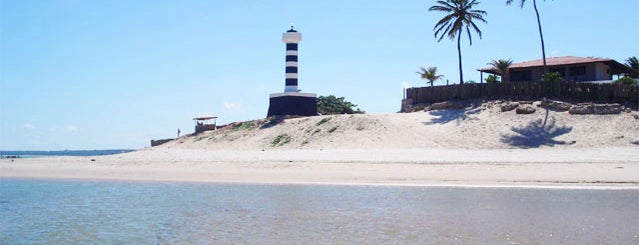 Pontal do Coruripe is one of Litoral Alagoano.